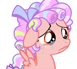 Size: 4000x3580 | Tagged: safe, imported from ponybooru, marks for effort, character:cozy glow, cozy glowmis not amused, cozybuse, crying, simple background, transparent background