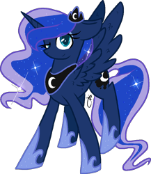 Size: 856x988 | Tagged: safe, artist:gallantserver, imported from derpibooru, princess luna, pony, simple background, solo, transparent background