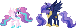 Size: 6499x2417 | Tagged: safe, artist:shakespearicles, artist:whalepornoz, imported from derpibooru, princess flurry heart, oc, oc:prince nova sparkle, alicorn, pony, fanfic:cat's cradle, alicorn oc, beard, brother, brother and sister, cousins, cute, cutie mark, ethereal mane, ethereal tail, eyebrows, eyelashes, eyes open, facial hair, family, female, goatee, half-brother, half-cousins, half-siblings, half-sister, heart, high res, hoof shoes, horn, jewelry, male, mare, moustache, nostrils, offspring, parent:shining armor, parent:twilight sparkle, parents:shining sparkle, ponytail, prince, princess, product of incest, product of sparklecest, regalia, royalty, shakespearicles, show accurate, siblings, simple background, sister, smiling, stallion, stars, tail, wall of tags, white background, wings