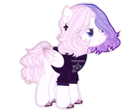 Size: 1725x1521 | Tagged: safe, artist:toffeelavender, imported from derpibooru, oc, oc only, pegasus, pony, base used, female, hoof polish, mare, pegasus oc, simple background, smiling, solo, transparent background, wings