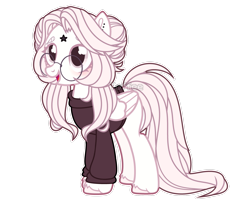 Size: 2709x2214 | Tagged: safe, artist:toffeelavender, imported from derpibooru, oc, oc only, pegasus, female, glasses, mare, pegasus oc, simple background, solo, transparent background, wings