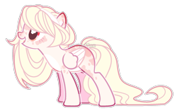 Size: 1743x1096 | Tagged: safe, artist:toffeelavender, imported from derpibooru, oc, oc only, pegasus, pony, female, grin, mare, pegasus oc, simple background, smiling, solo, transparent background, wings