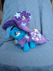 Size: 1280x1707 | Tagged: safe, artist:shadowkrafts, imported from derpibooru, trixie, pony, unicorn, photo, plushie, solo