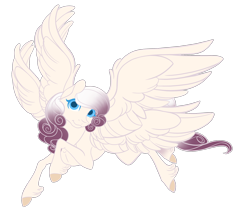 Size: 2460x2120 | Tagged: safe, artist:lisianthus, imported from derpibooru, oc, oc only, pegasus, pony, colored hooves, female, mare, multiple wings, pegasus oc, simple background, smiling, solo, transparent background, wings