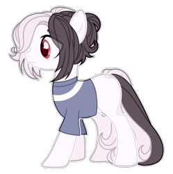 Size: 2065x2071 | Tagged: safe, artist:toffeelavender, imported from derpibooru, oc, oc only, earth pony, pony, base used, clothes, earth pony oc, eye clipping through hair, simple background, solo, transparent background