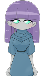 Size: 848x1480 | Tagged: safe, artist:batipin, imported from derpibooru, maud pie, equestria girls, blushing, chibi, equestria girls-ified, female, looking at you, simple background, solo, transparent background