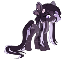Size: 1024x818 | Tagged: safe, artist:miioko, imported from derpibooru, oc, oc only, earth pony, pony, earth pony oc, eyelashes, female, mare, simple background, solo, transparent background