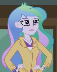 Size: 965x1209 | Tagged: safe, imported from derpibooru, screencap, princess celestia, equestria girls, friendship games, cropped, principal celestia, solo