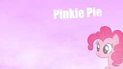 Size: 1920x1080 | Tagged: safe, artist:awesomebrony, imported from derpibooru, pinkie pie, earth pony, pony, cool, desktop, desktop background, female, gimp, mare, pink background, simple background, solo, wallpaper