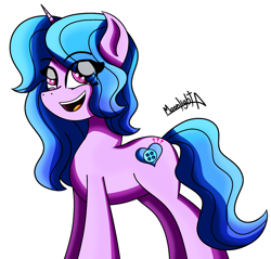 Size: 2357x2258 | Tagged: safe, artist:moonlightatlm, imported from derpibooru, izzy moonbow, pony, unicorn, female, g5, open mouth, simple background, solo, white background