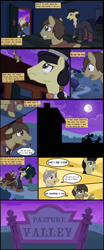 Size: 1280x3072 | Tagged: safe, artist:mr100dragon100, imported from derpibooru, comic:a house divided, adam (frankenstein monster), boxes, comic, dark forest au's dr. jekyll and mr. hyde, dark forest au's matthew, griffin (character), mare in the moon, moon, night