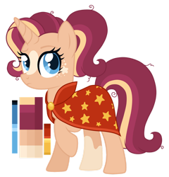 Size: 1280x1336 | Tagged: safe, artist:monochrome-sunsets, imported from derpibooru, oc, pony, unicorn, cloak, clothes, female, mare, offspring, parent:starlight glimmer, parent:sunburst, parents:starburst, simple background, solo, transparent background