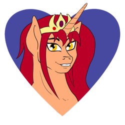 Size: 894x894 | Tagged: safe, artist:countessmrose, imported from derpibooru, oc, oc:khunis jirall, alicorn, crown, deviantart watermark, heart, hearts and hooves day, jewelry, obtrusive watermark, regalia, simple background, transparent background, watermark