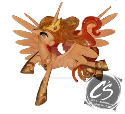 Size: 1024x930 | Tagged: safe, artist:adhiguna, artist:hachimitsu-ink, artist:johnathon-matthews, imported from derpibooru, oc, oc:khunis jirall, alicorn, christmas gift, custom figurine, figurine, obtrusive watermark, photo, simple background, transparent background, watermark