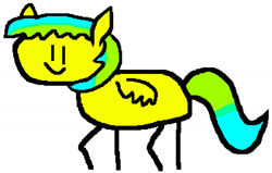 Size: 1609x1023 | Tagged: safe, artist:nature guard, imported from derpibooru, oc, oc:nature guard, pegasus, pony, in a nutshell, pixel art, simple background, smiling, stylistic suck