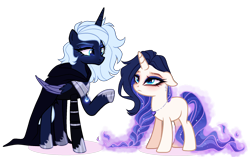 Size: 2088x1315 | Tagged: safe, artist:gihhbloonde, imported from derpibooru, princess luna, oc, pony, unicorn, alternate design, base used, female, mare, simple background, transparent background