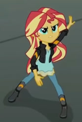 Size: 649x972 | Tagged: safe, imported from derpibooru, screencap, sunset shimmer, equestria girls, friendship games, cropped, solo