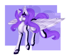 Size: 1024x792 | Tagged: safe, artist:maneblue, imported from derpibooru, oc, oc only, pegasus, pony, ear fluff, pegasus oc, simple background, solo, transparent background, wings