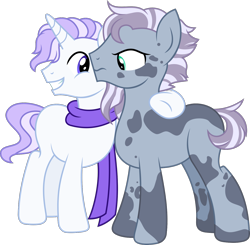 Size: 1356x1327 | Tagged: safe, artist:littlejurnalina, imported from derpibooru, oc, oc only, earth pony, pony, unicorn, male, simple background, stallion, transparent background