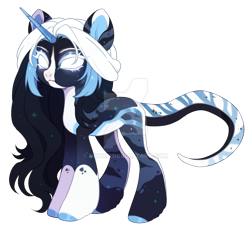 Size: 1024x930 | Tagged: safe, artist:miioko, imported from derpibooru, oc, oc only, pony, unicorn, colored hooves, deviantart watermark, eyelashes, female, horn, mare, obtrusive watermark, simple background, solo, transparent background, unicorn oc, watermark, white eyes