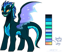 Size: 1755x1462 | Tagged: safe, artist:purplegrim40, imported from derpibooru, oc, oc only, dragon, hybrid, dragonling, fangs, interspecies offspring, magical lesbian spawn, offspring, parent:princess ember, parent:queen chrysalis, simple background, transparent background