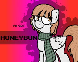 Size: 1000x800 | Tagged: safe, artist:pokefound, imported from twibooru, oc, oc only, oc:honeybun, banned from equestria daily, image, png, solo