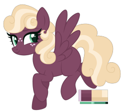 Size: 2400x2162 | Tagged: safe, artist:monochrome-sunsets, imported from derpibooru, oc, oc only, pegasus, pony, eyelashes, female, freckles, full body, high res, hooves, mare, offspring, parent:big macintosh, parent:rolling thunder, pegasus oc, reference sheet, show accurate, simple background, smiling, solo, spread wings, tail, transparent background, two toned mane, two toned tail, wings