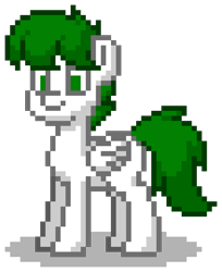 Size: 704x864 | Tagged: safe, imported from derpibooru, oc, oc only, pegasus, pony, pony town, folded wings, full body, hooves, male, pegasus oc, shadow, simple background, smiling, solo, stallion, standing, tail, transparent background, wings