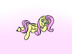 Size: 2000x1500 | Tagged: safe, artist:rockset, imported from ponybooru, fluttershy, pegasus, simple background, solo