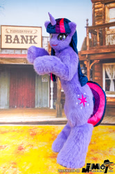 Size: 1330x2000 | Tagged: safe, artist:tashiroyu, imported from derpibooru, twilight sparkle, anthro, human, unicorn, 2015, clothes, convention, convention:jmof, cosplay, costume, fursuit, irl, irl human, japan, japanese, photo, ponysuit, solo, wild west