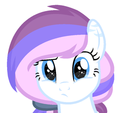 Size: 718x648 | Tagged: safe, artist:takan0, imported from derpibooru, oc, pony, cute, looking at you, ocbetes, simple background, solo, unamused, white background