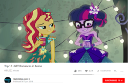 Size: 756x494 | Tagged: safe, artist:brandonale, imported from derpibooru, sci-twi, sunset shimmer, twilight sparkle, equestria girls, legend of everfree, meme, watchmojo.com