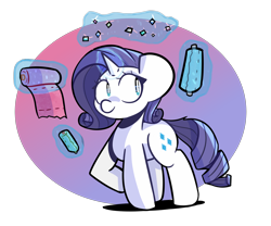 Size: 2400x2000 | Tagged: safe, artist:ronin20181, imported from derpibooru, rarity, pony, unicorn, female, magic, partial background, solo, telekinesis, transparent background