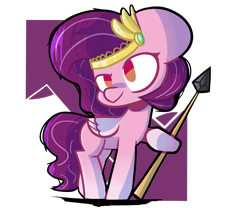 Size: 1200x1000 | Tagged: safe, artist:ronin20181, imported from derpibooru, pipp petals, pegasus, pony, female, g5, partial background, solo, spear, transparent background, weapon