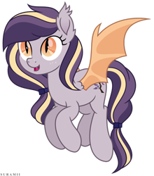 Size: 2297x2610 | Tagged: safe, artist:suramii, imported from derpibooru, oc, oc only, oc:adara elderberry, bat pony, pony, female, mare, simple background, solo, transparent background