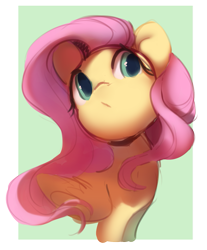 Size: 911x1099 | Tagged: safe, artist:dammmnation, imported from derpibooru, fluttershy, pegasus, pony, abstract background, female, mare, solo