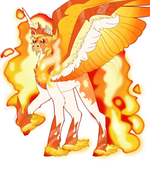 Size: 3900x4500 | Tagged: safe, artist:sashakruchkinatv, imported from derpibooru, daybreaker, alicorn, pony, simple background, solo, transparent background