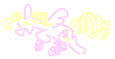 Size: 231x120 | Tagged: safe, surprise, pegasus, pony, /pnk/, aggie.io, eyes closed, flying, happy, lowres, open mouth, open smile, simple background, smiling, solo, white background, wings