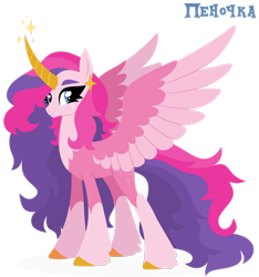 Size: 1920x2048 | Tagged: safe, artist:kabuvee, imported from derpibooru, oc, oc only, alicorn, pony, female, mare, simple background, solo, translation request, transparent background