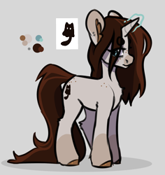 Size: 1752x1859 | Tagged: safe, artist:spoopygander, imported from derpibooru, oc, oc:spipples, pony, unicorn, reference sheet, solo