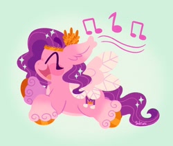 Size: 1592x1346 | Tagged: safe, artist:sidruni, imported from derpibooru, pipp petals, pegasus, pony, g5, solo