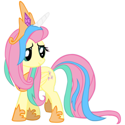 Size: 8000x8000 | Tagged: safe, artist:laszlvfx, imported from derpibooru, fluttershy, pony, absurd resolution, cosplay, costume, shylestia, simple background, solo, transparent background, vector