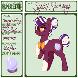 Size: 2048x2048 | Tagged: safe, artist:ganseyiii, artist:howdyhorsey, imported from derpibooru, oc, oc only, pony, unicorn, humbledon, solo