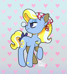 Size: 640x706 | Tagged: safe, artist:big-bangss, imported from derpibooru, bubblecup, earth pony, pony, g3, solo