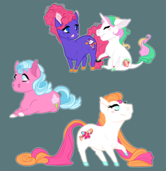 Size: 1100x1135 | Tagged: safe, artist:your-super-paper-grandma, imported from derpibooru, earth pony, pony, unicorn