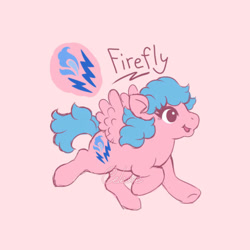 Size: 640x640 | Tagged: safe, artist:celesse, imported from derpibooru, firefly, pegasus, pony, solo