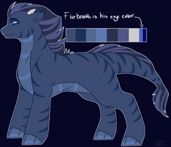 Size: 1600x1377 | Tagged: safe, artist:purplegrim40, imported from derpibooru, oc, oc only, dracony, dragon, hybrid, interspecies offspring, magical lesbian spawn, male, offspring, parent:princess ember, parent:zecora