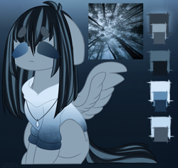 Size: 1461x1381 | Tagged: safe, artist:purplegrim40, imported from derpibooru, oc, oc only, pegasus, base used, clothes, hoodie, pegasus oc, solo, wings