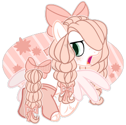 Size: 1221x1210 | Tagged: safe, artist:toffeelavender, imported from derpibooru, oc, oc only, pegasus, pony, base used, bow, braid, braided tail, clothes, eyelashes, female, hair bow, mare, pegasus oc, simple background, socks, tail, tail bow, transparent background, wings