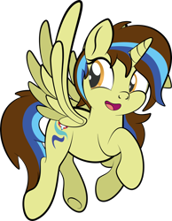 Size: 1920x2477 | Tagged: safe, artist:alexdti, imported from derpibooru, oc, alicorn, pony, female, mare, simple background, solo, transparent background